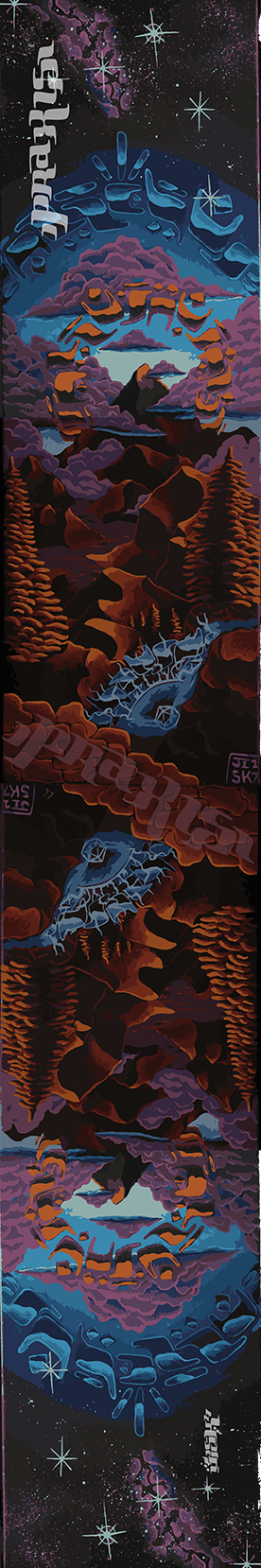mountain-spring ski graphic